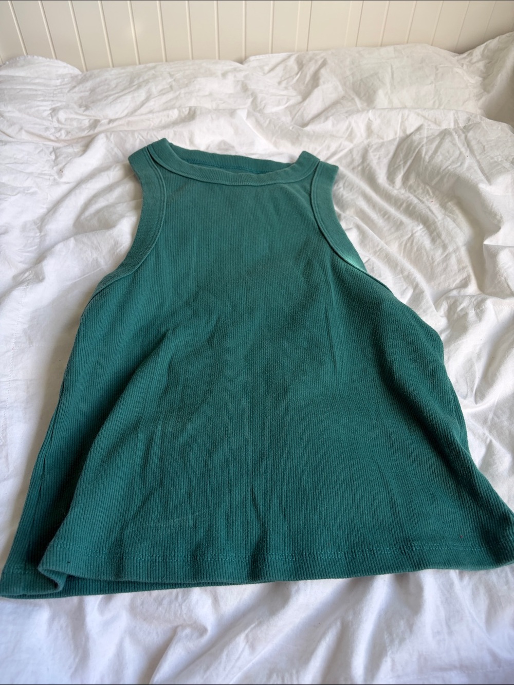 Old Navy Ribbed Tank Top - Teal